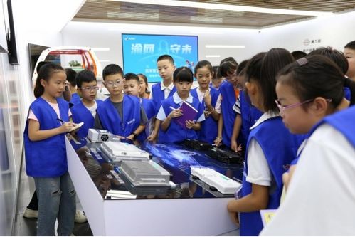 筑牢智慧科技安全防線 “渝網(wǎng)守未”主題活動走進賽力斯超級工廠